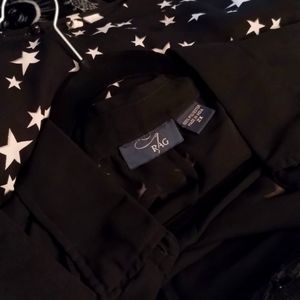 RAG 2X Sheer Layering ButtonUp